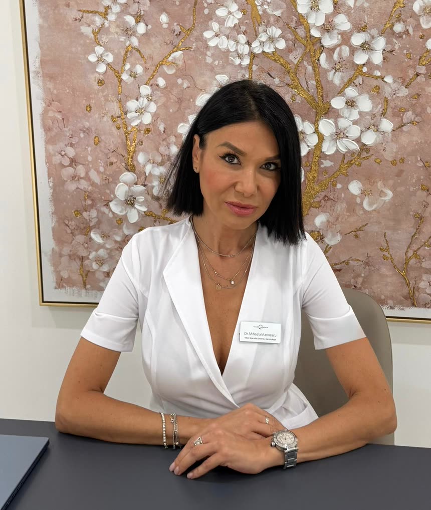 Dr. Mihaela Marinescu, Director medical