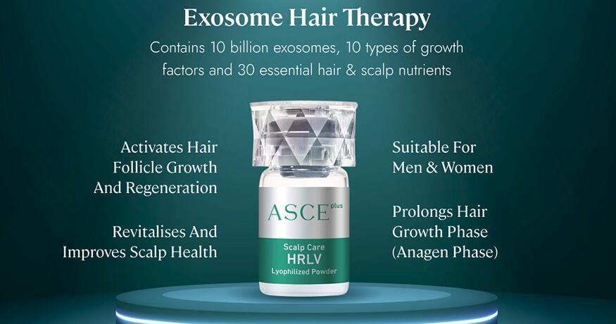 ASCE+ Scalp Care HRLV — factori de creștere