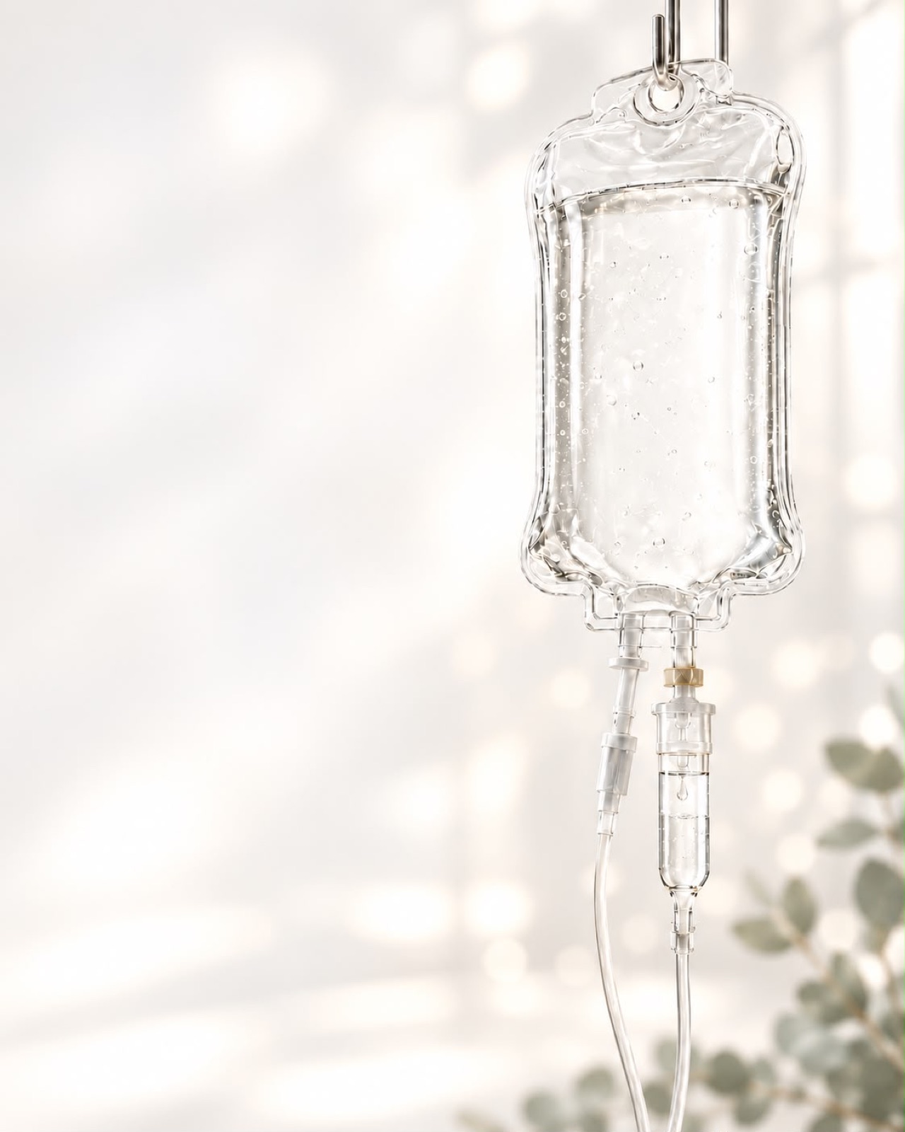 Perfuzie intravenoasă, în clinică