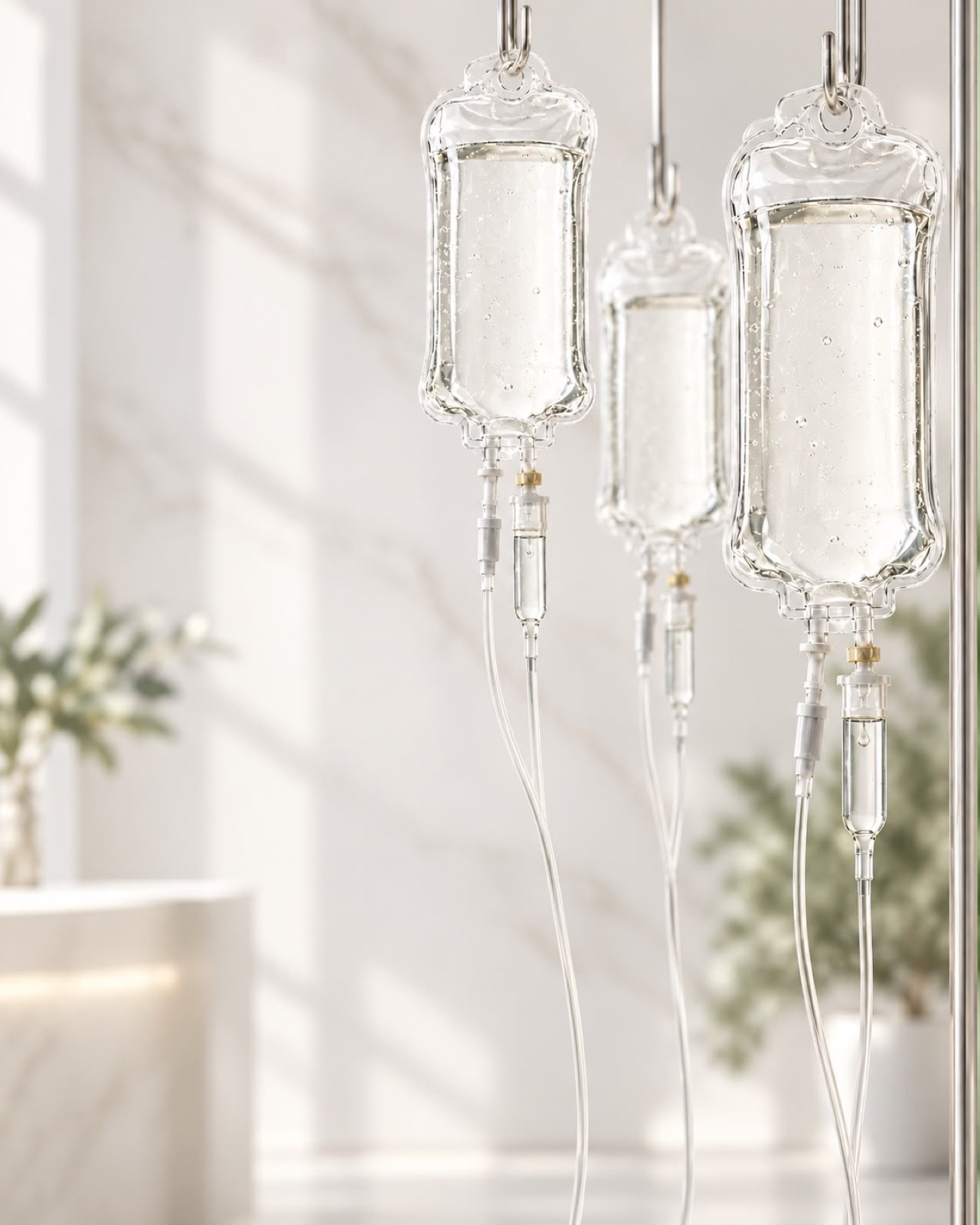 Terapii intravenoase – perfuzii