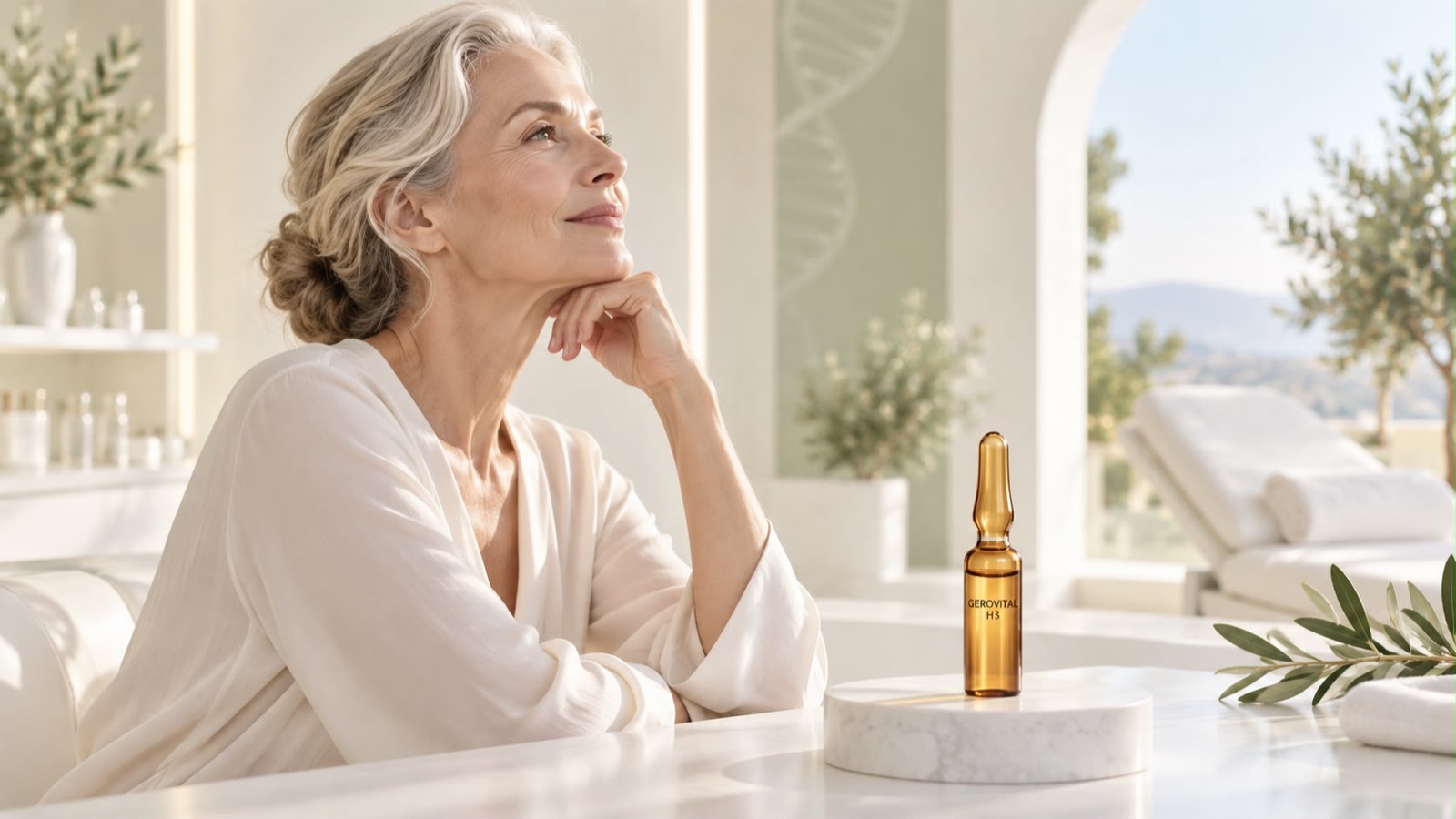 Gerovital H3 – terapie slow-aging