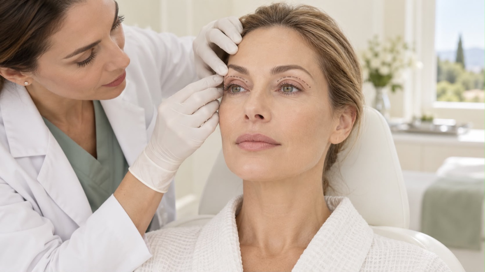Blefaroplastie superioară – evaluare